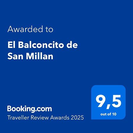 El Balconcito De San Millan Apartment Сеговия Екстериор снимка